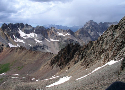View from Summit of Kismet Peak