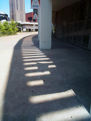 Sun Screen shadow