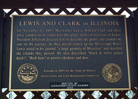 Lewis and Clark Sign