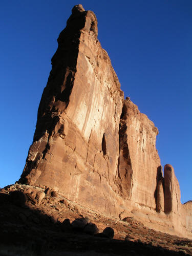 Courthouse Tower Arches NP