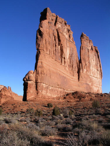 Courthouse Tower Arches NP