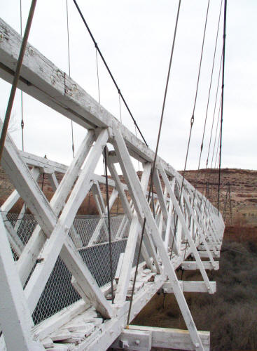 Dewey Bridge over the Colorado River