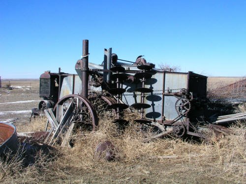 Old Farm Equipment