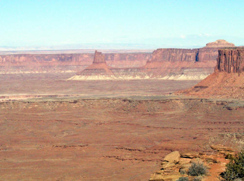 Grandview Point Canyonlands NP