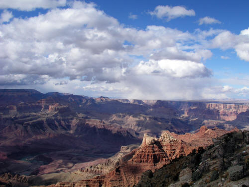 Grand View Point Grand Canyon