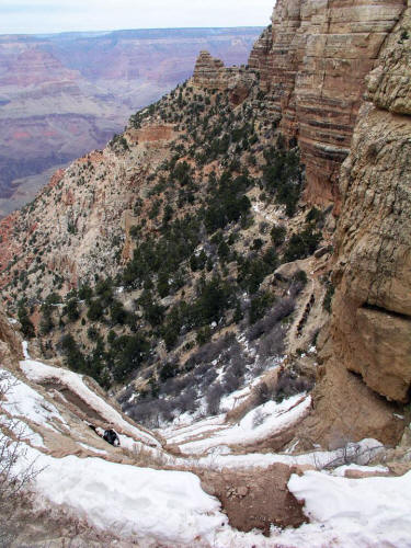 South Kaibab Trail Grand Canyon
