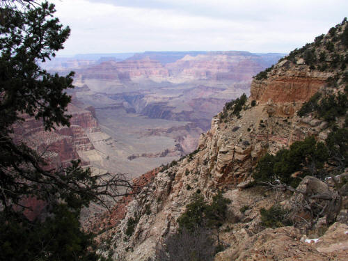 South Kaibab Trail Grand Canyon