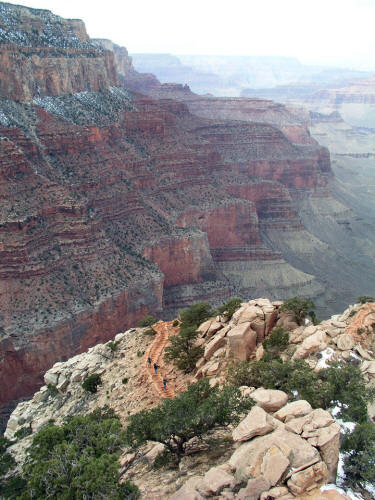 Oh My God Point Grand Canyon