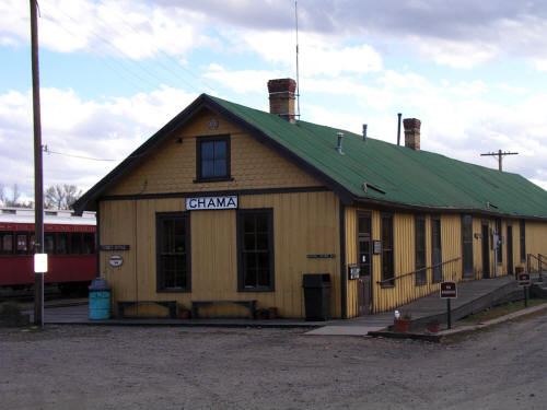 Cumbres & Toltec Railroad Station