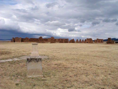 Fort Union National Monument ruins