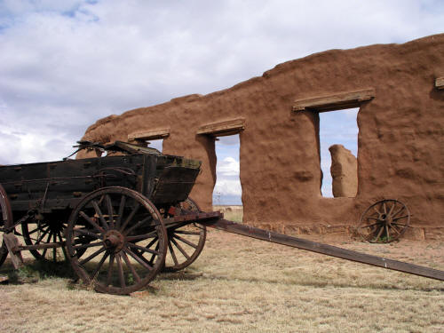 Fort Union National Monument ruins