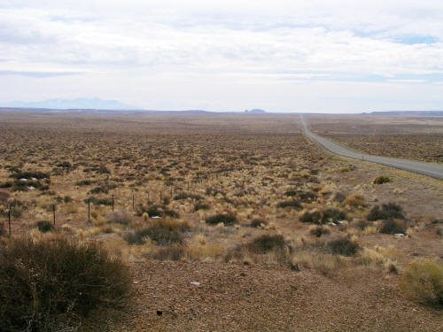 Hwy 24 and The San Rafael Desert