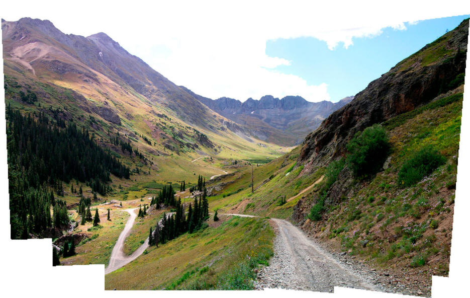 American Basin from The Alpine Scenic Loop