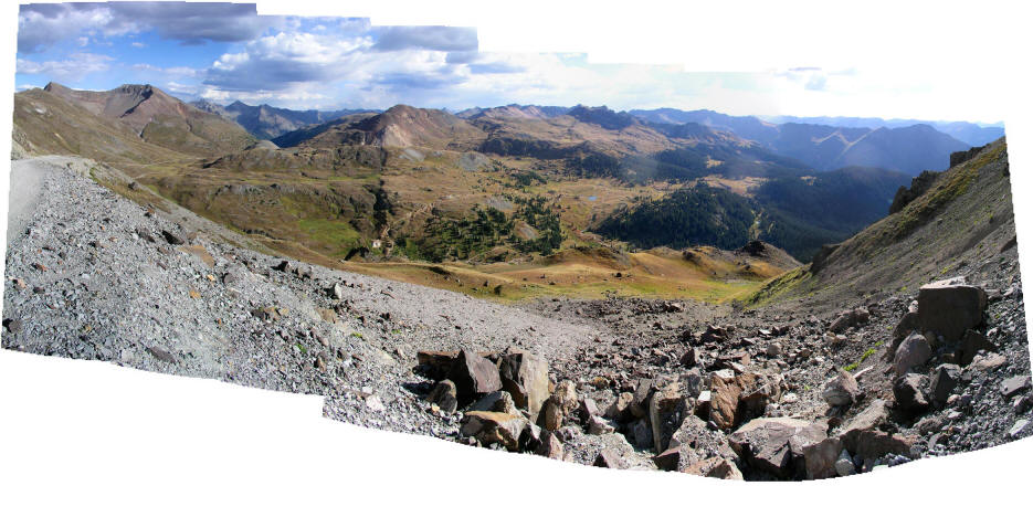 Engineer Pass and Mineral Point Panoramic