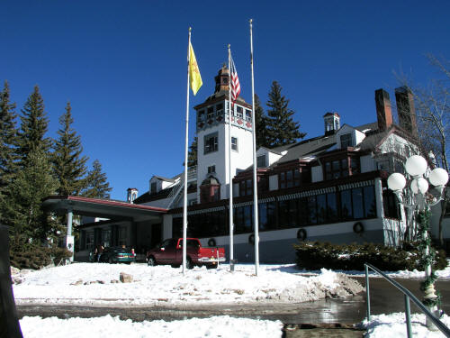 The Lodge at Cloudcroft