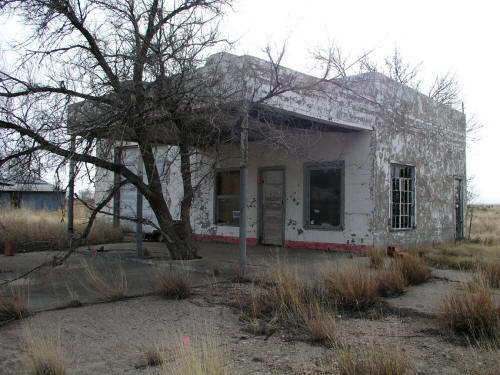 Abandoned Gas Station Old Route 66