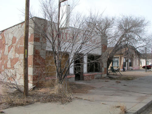 Abandoned Smith Cafe Old Route 66