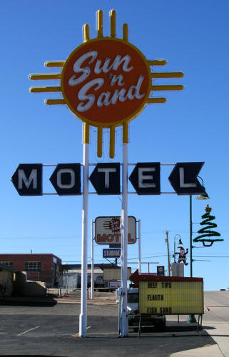 Santa Rosa Sun 'n Sand Motel