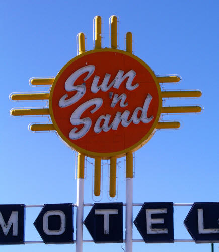 Santa Rosa Sun 'n Sand Motel