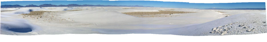 White Sands Panoramic