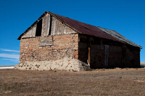 Johnson Mesa abandoned farmstead