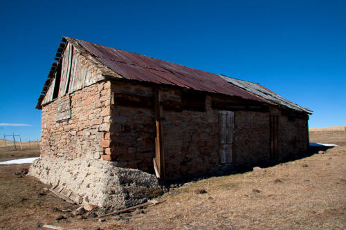 Johnson Mesa abandoned farmstead