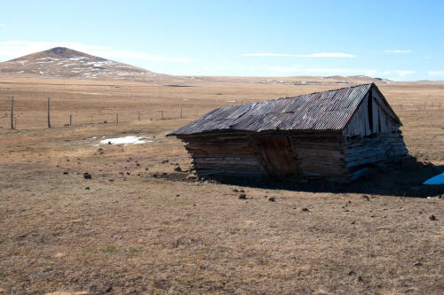 Johnson Mesa abandoned farmstead