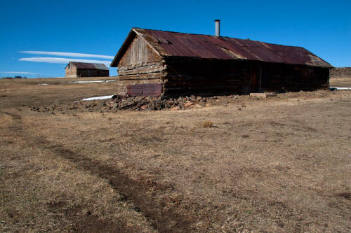 Johnson Mesa abandoned farmstead