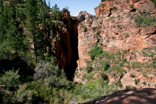 Zion Subway Route Approach